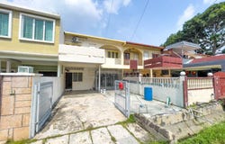 Jalan Sungai Bertih, Klang, Selangor