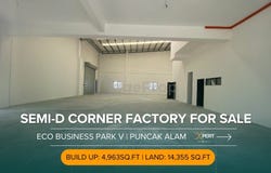E, Bandar Puncak Alam, Selangor 48020