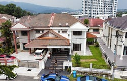 Jalan Bukit Rahman Putra, Bukit Rahman Putra, Selangor