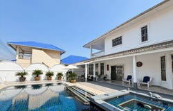 Wat Pho Suwan, Cha Am, Cha-Am, Phetchaburi, 76120 Thailand, Cha-Am,