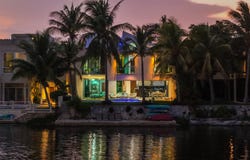 Waterfront villa with 4 independent studios for sale in Puerto Aventuras, Puerto Aventuras, 77733