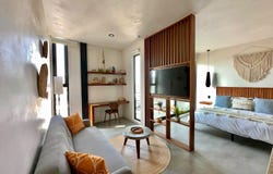 Spacious studio close to beach, Playa del Carmen, 77728