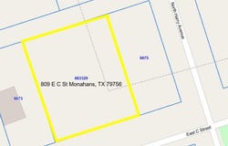 809 E C St, Monahans, TX 79756