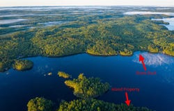 Waters Island, Ely, MN 55731