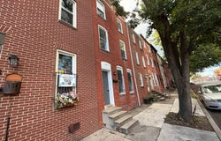 108 N POPPLETON Street, BALTIMORE, MD 21201