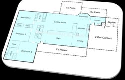 403 E 4TH STREET, Lillie, LA 71256