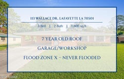 113 Wallace Drive, Lafayette, LA 70501