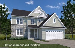 DANBURY MODEL AT EAGLES VIEW, YORK, PA 17406