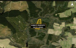 PTCOPPEDGES26.311AC, LANCASTER, VA 22503