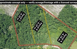 6.18AC County Road 3103, Call, TX 75933