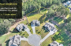 339 Flat Creek Drive, Monroe, GA 30655