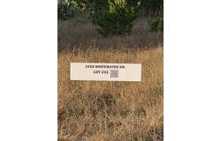 Whitewater Drive lot: 231, Bertram, TX 78605