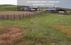 663 Trabing Road, Buffalo, WY 82834