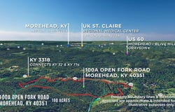 100A Open Fork Road, Morehead, KY 40351