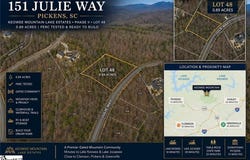 151 Julie Way, Pickens, SC 29671