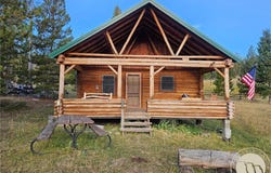 Castle Mountain Hunting Cabin, MT 59053