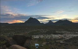 501 Crows Peak Rd., Terlingua, TX 79852
