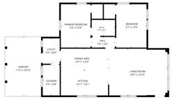 106 E CREST ROAD, HUEYTOWN, AL 35023