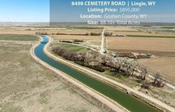 8498 Cemetery Road, Lingle, WY 82223