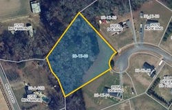 DOE CROSSING lot: 40, MELFA, VA 23410