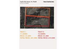 Taylor Road, Howe, TX 75459