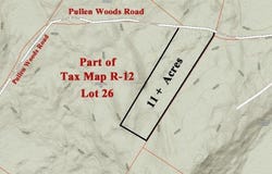 501 part Pullen Woods Road, Palermo, ME 04354