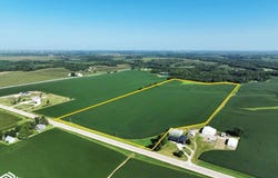 Co. Rd. G38 / 250th St., Washington, IA 52353