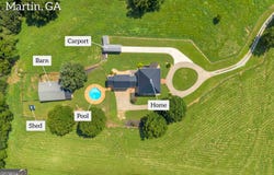1040 Crenshaw Road, Martin, GA 30557