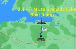 6 Graysport Crossing Road lot: 6, Gore Springs, MS 38929