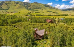 156 N Fork Rd, Centennial, WY 82055