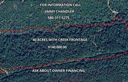 2425262728293031 LONG CREEK PASS, Albion, OK 74571