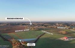 Midway Road lot: 4, Lena, MS 39094