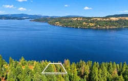 90Ft Waterfront Lot, Cottonwood Bay Ln, Worley, ID 83876