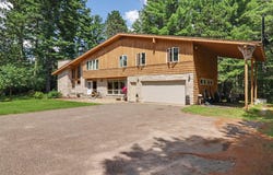 837 RAILROAD ST N, Eagle River, WI 54521