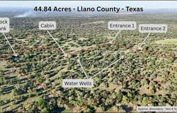 Madden Ranch Rd, Llano, TX 78643