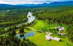 13750 North Fork Road, Polebridge, MT 59928