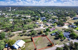 E Cottonwood Dr lot: 345 & 346, Granite Shoals, TX 78654