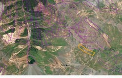 MONTEZUMA #1 MINING CLAIM, Silverton, CO 81433