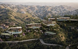 1765 Clear View Dr, Beverly Hills, CA 90210