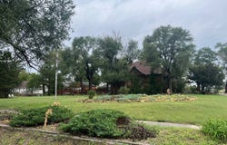 1208 N Morgan Ave, Downs, KS 67437