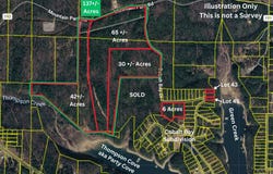 Mountain Park Rd, Shirley, AR 72088