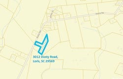 3012 Dusty Rd., Loris, SC 29569