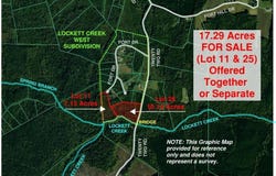 TWENTY TWO RD lot: 25 & 11, PAMPLIN, VA 23958