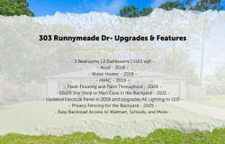 303 Runnymeade Drive, Crestview, FL 32539