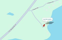 E Beach Rd lot: 63, Naubinway, MI 49762