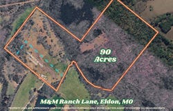 90 Acres M and M Ranch Lane, Eldon, MO 65026