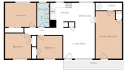 2514 Evans Dr, Baker, LA 70714