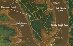 2904 Moark Road lot: 7, Cedar Creek, MO 65627
