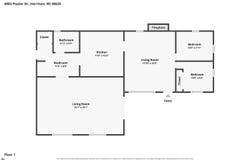 4883 Poplar Drive, Harrison, MI 48625-8557