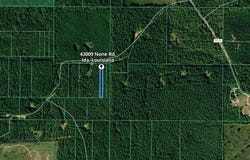 43009 NONE Road lot: 0, Ida, LA 71044